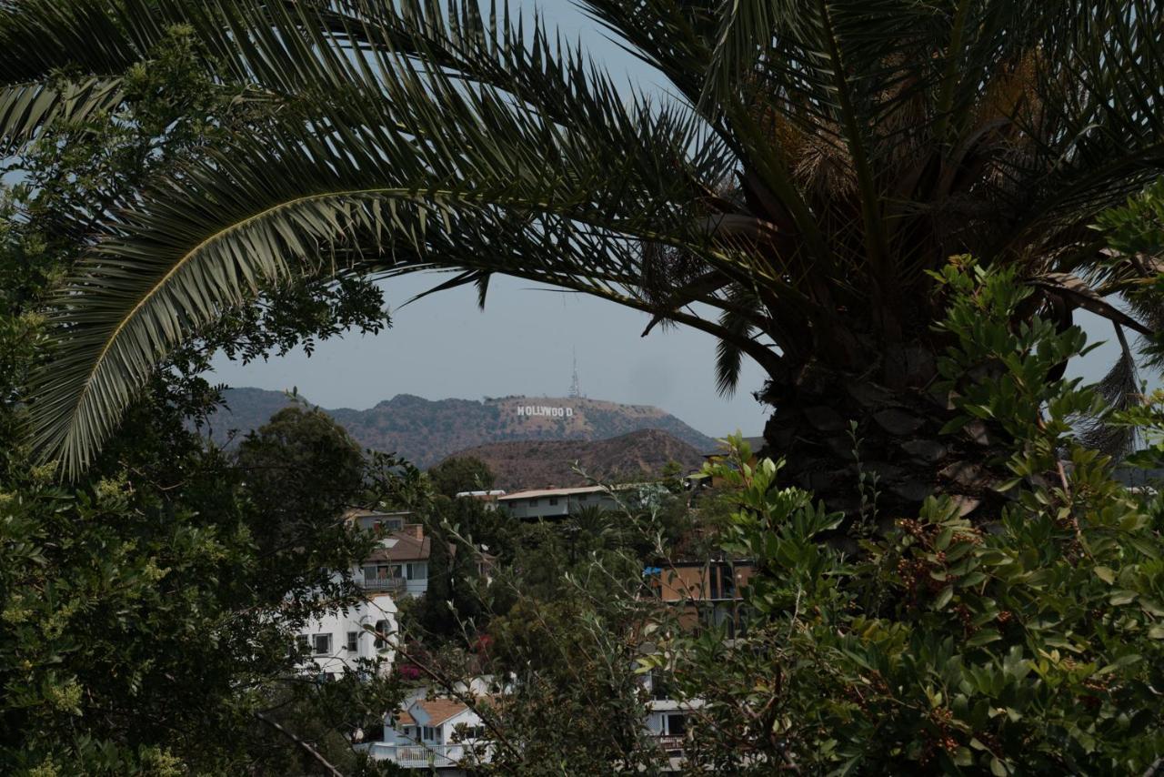 Hollywood Hills Hotel Los Angeles Exteriör bild